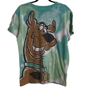 🌻 Scooby-Doo! Tie Dye Spray Paint Graphic Tee